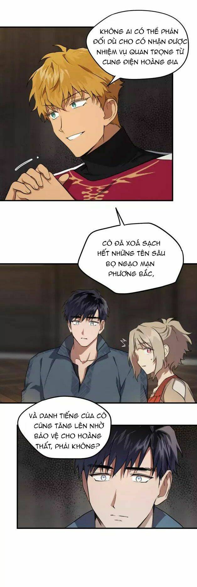 lâu đài vô danh chapter 20 32