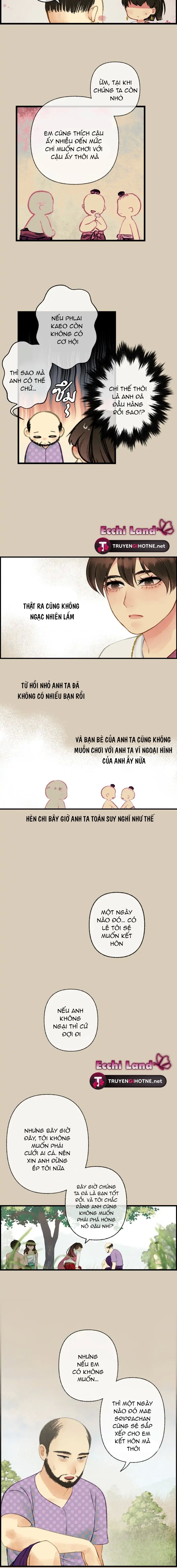 Nữ Chính Không Muốn Yêu chapter 33.1 - Trang 10