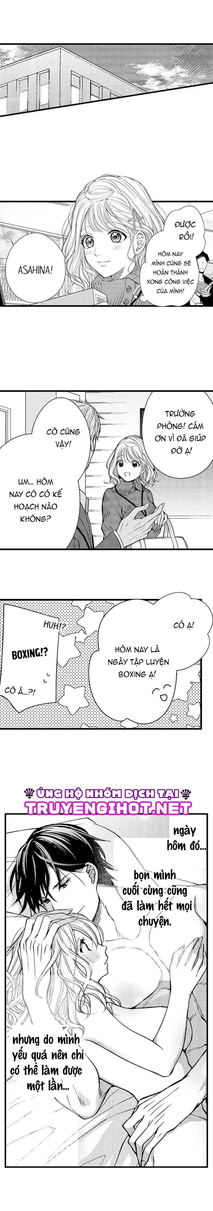 sex hạng nặng ~ em chính là nữ thần chiến thắng của anh (full) chapter 4.1 3