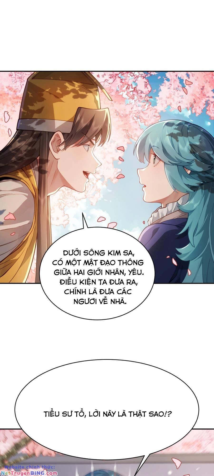 bói toán mà thôi, cửu vĩ yêu đế sao lại thành nương tử ta?! chapter 34 6