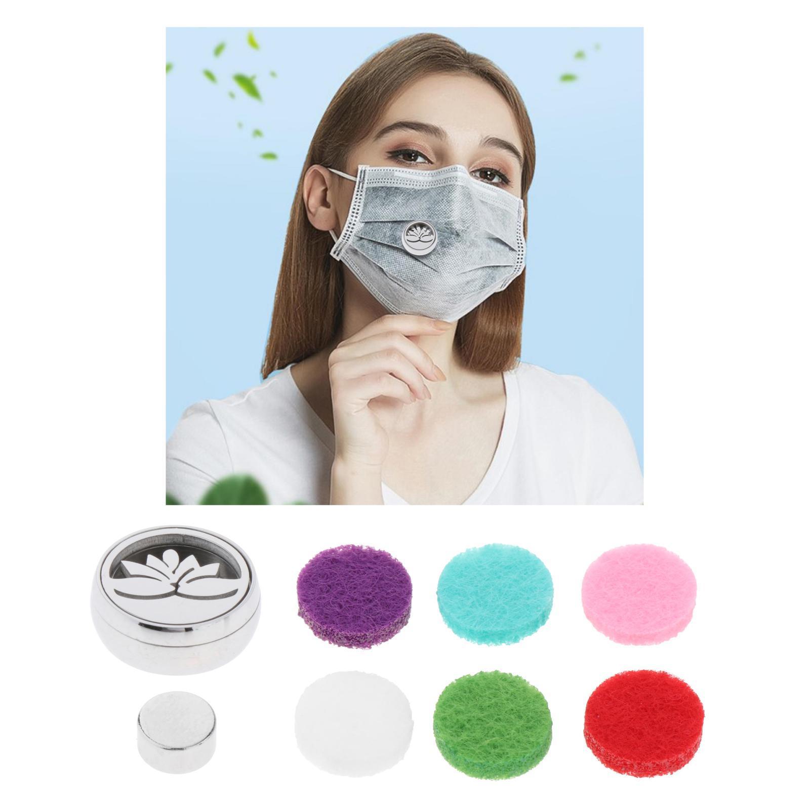 10mm Mini Buckle Clip Essential Oil Diffuser Clip A