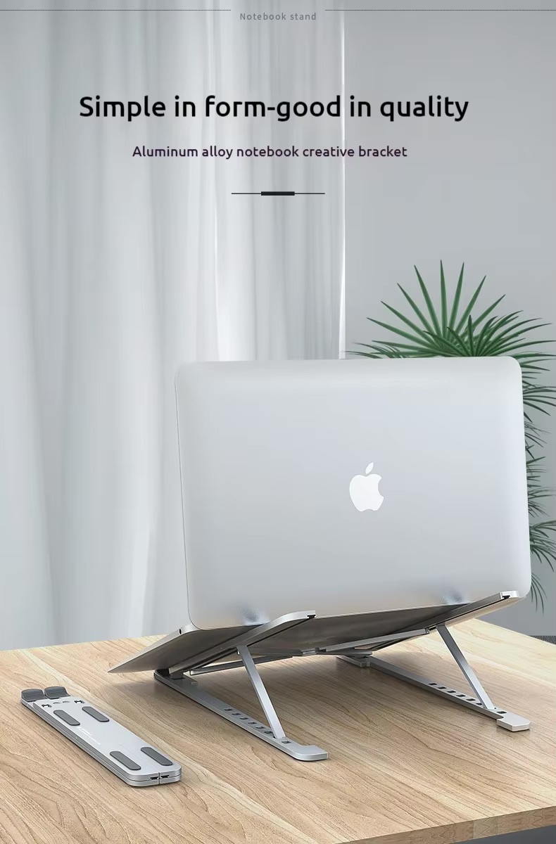 Giá đỡ cho laptop đa năng Zaki ProStand xếp gọn di động - Hàng Chính Hãng