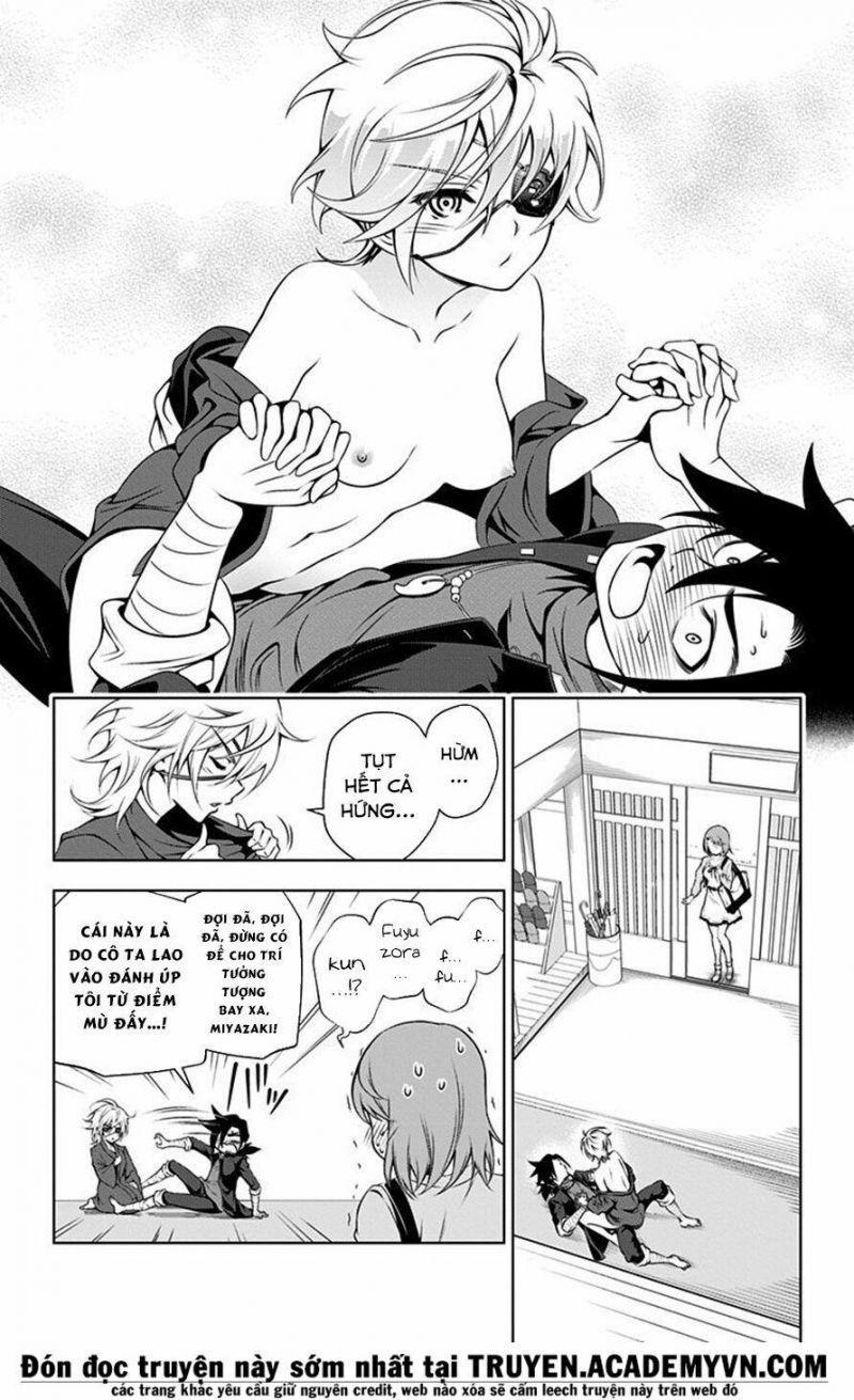 ma nữ cứng đầu chapter 33.5 8