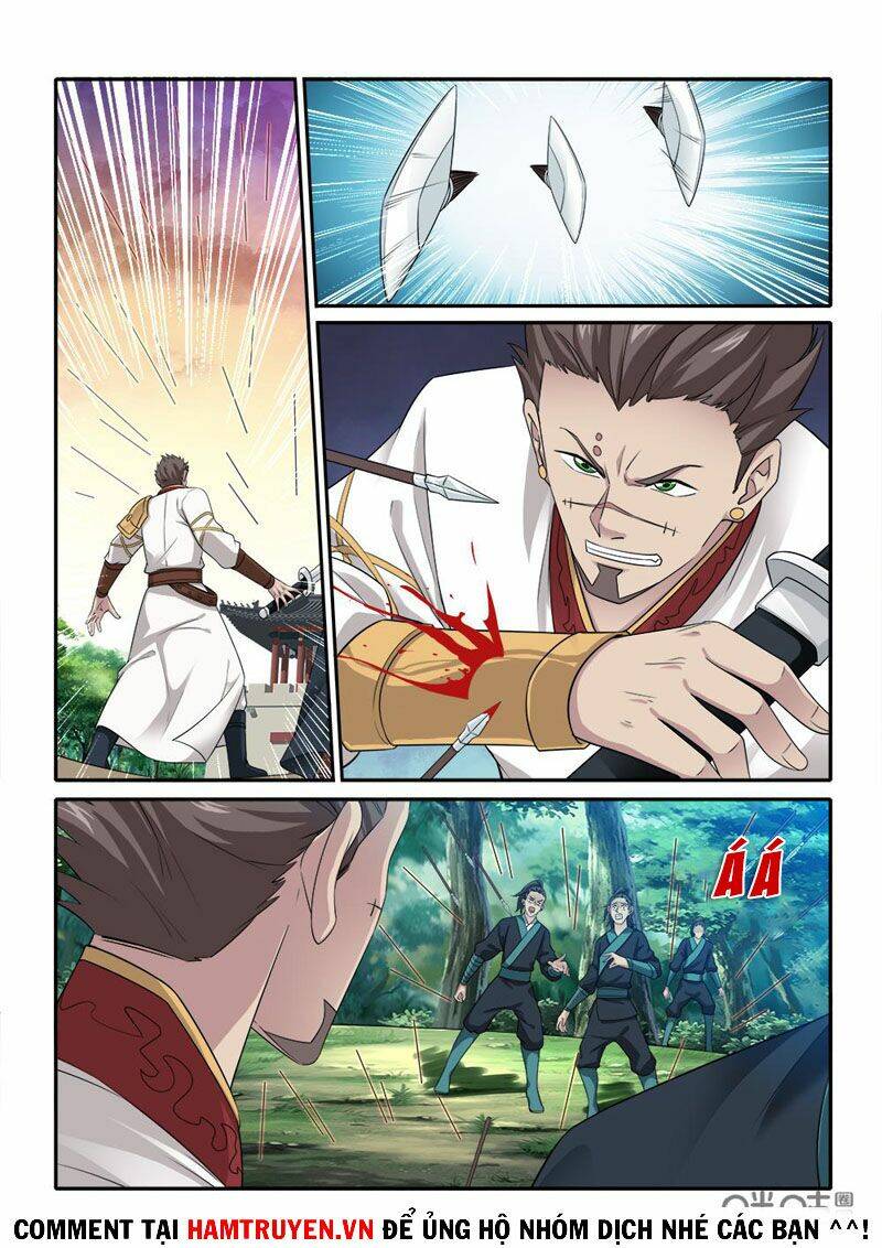 cửu tinh thiên thần quyết chapter 264 5