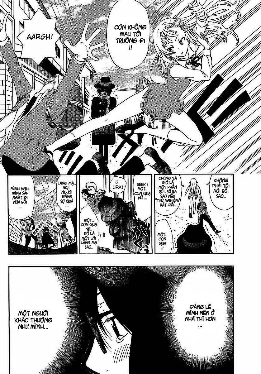 ushiro no shidere-san chapter 3 5