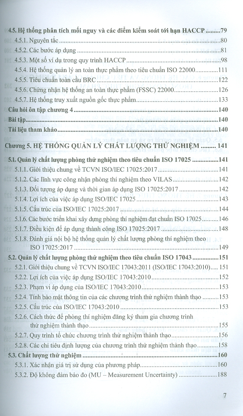 Hệ Thống Quản Lý Và Đảm Bảo Chất Lượng Thực Phẩm - PGS.TS. Nguyễn Thị Minh Tú, PGS.TS. Nguyễn Thị Thảo, TS. Vũ Hồng Sơn