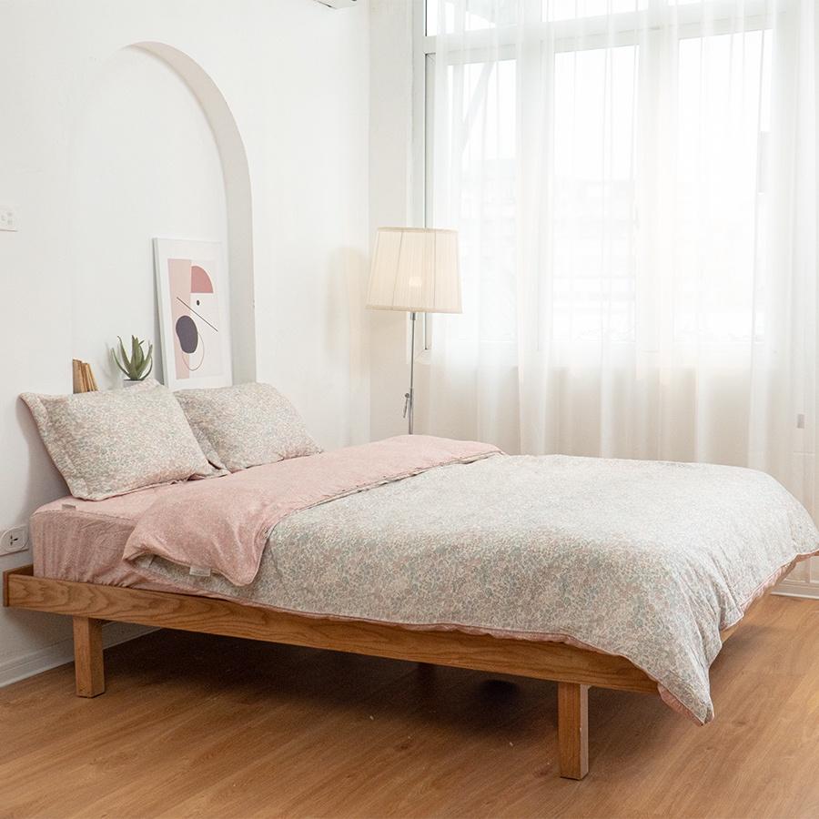 Chăn bốn mùa Eveon cao cấp họa tiết hoa nhí 200x220cm (bộ sưu tập Sắc Hoa)