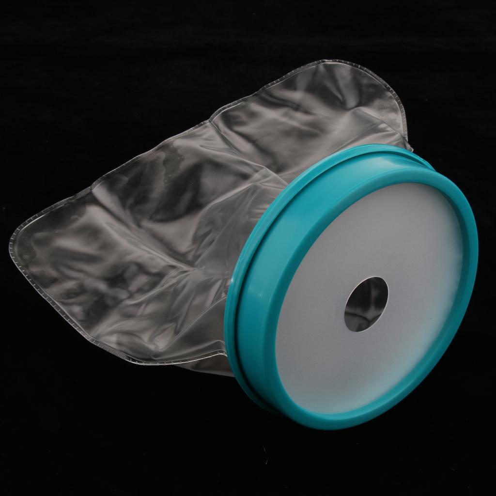 Kids Reusable Waterproof Foot Cast Cover Wound Bandage Protector For Shower
