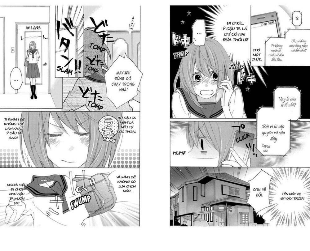 bạn trai giả - tình yêu thật chapter 5 4