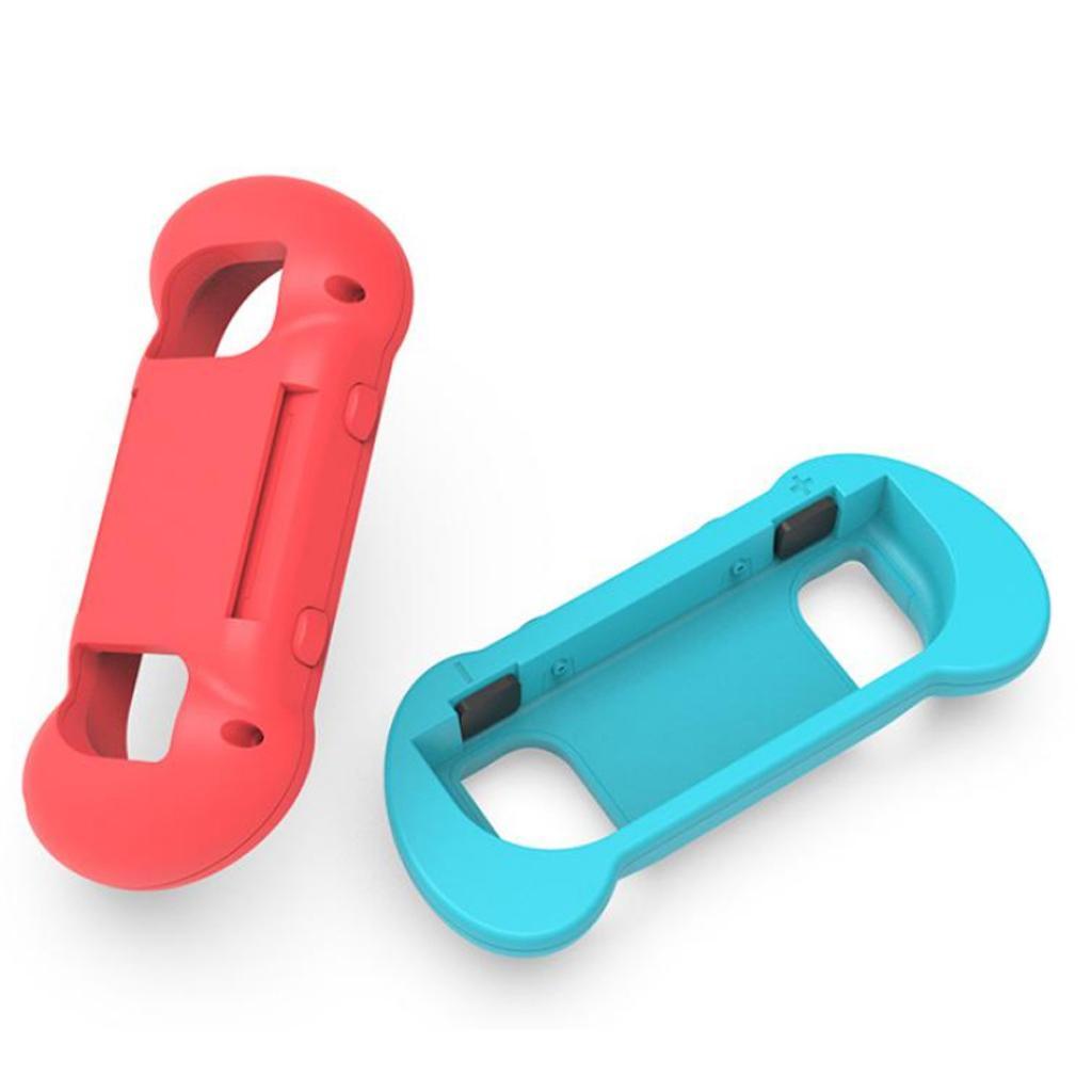 2in1 Hand Grips Wrist Band for Nintendo Switch Just Dance 2019 Games