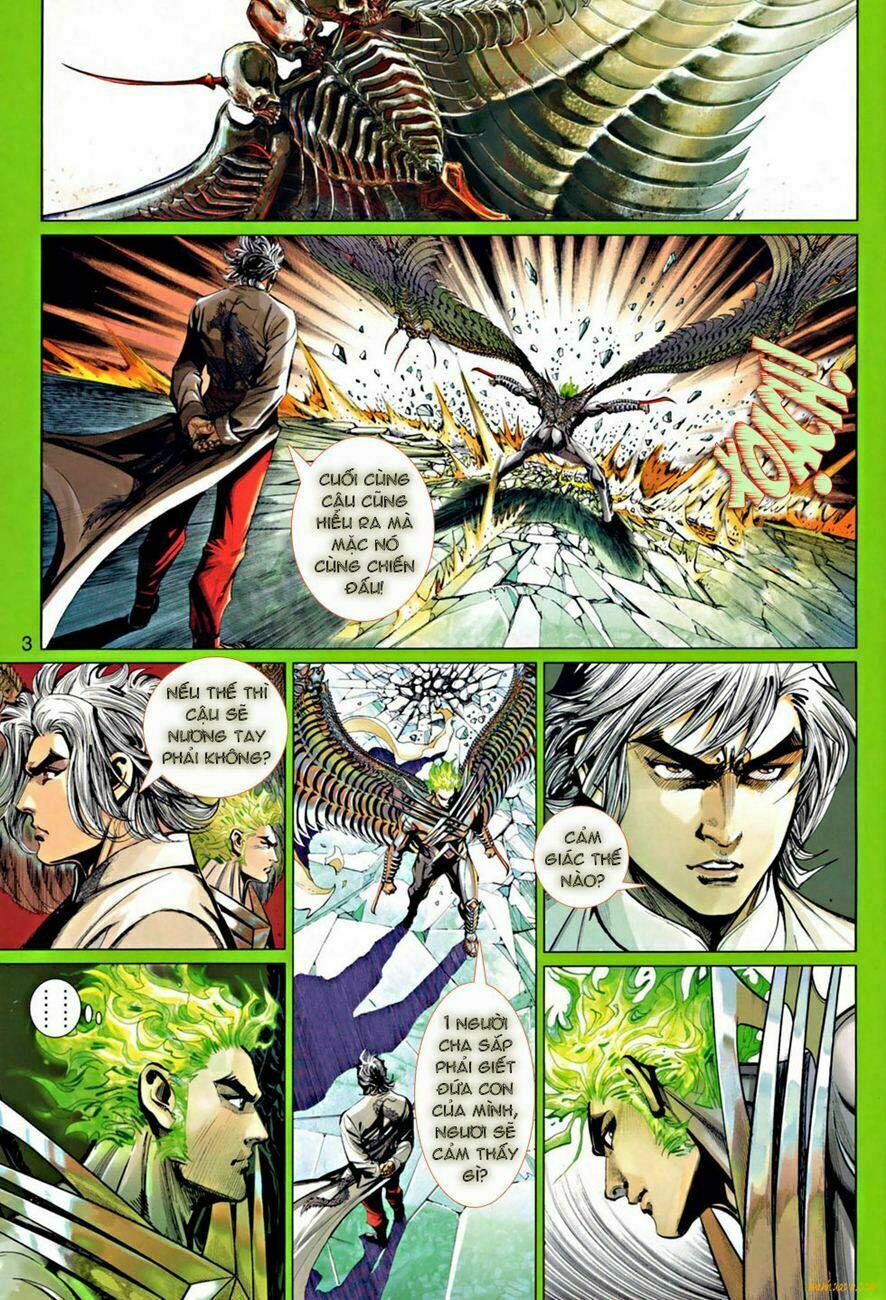 thần binh 4 chapter 70 3