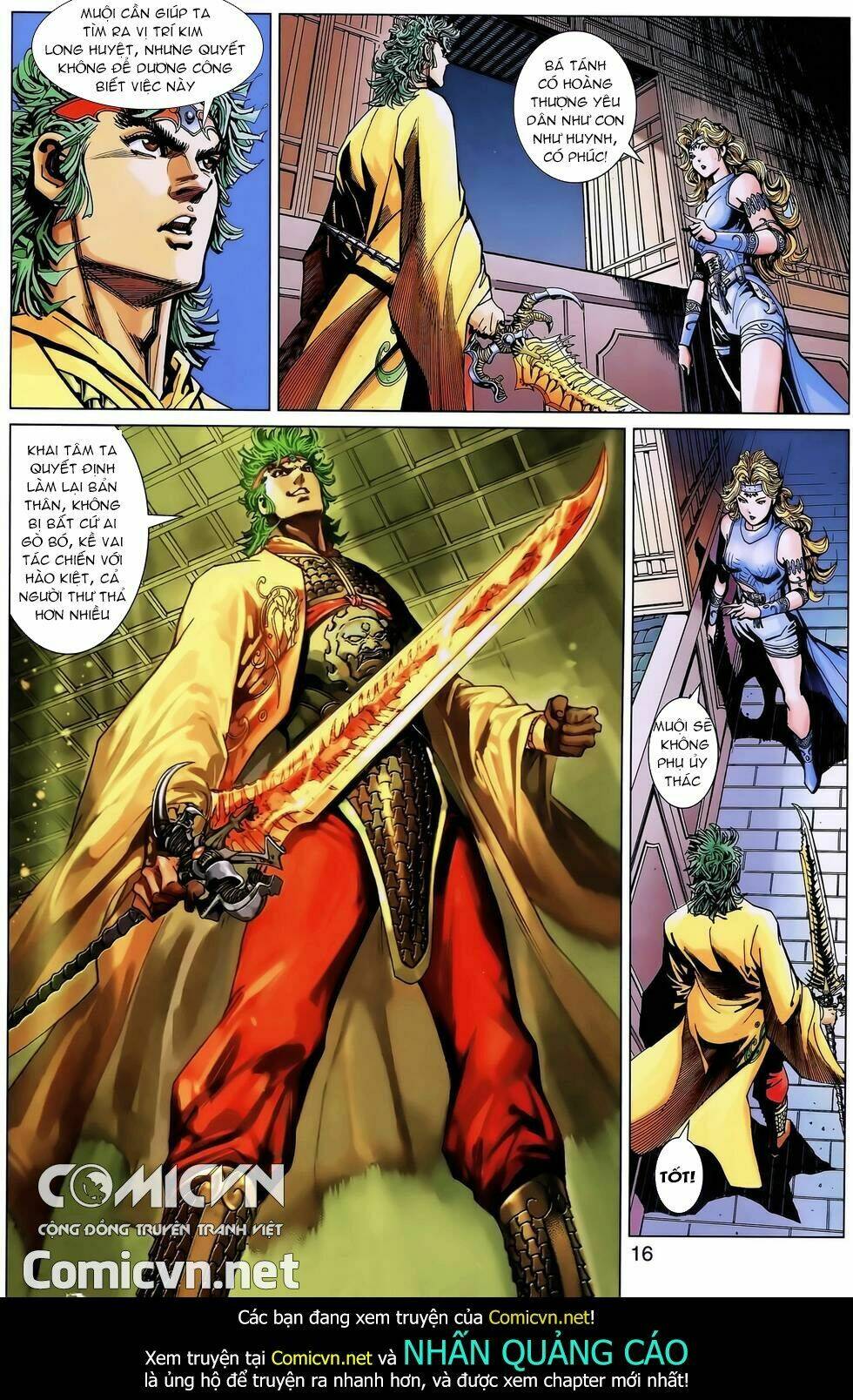 thần binh huyền kỳ 3+3.5 chapter 168.1 16