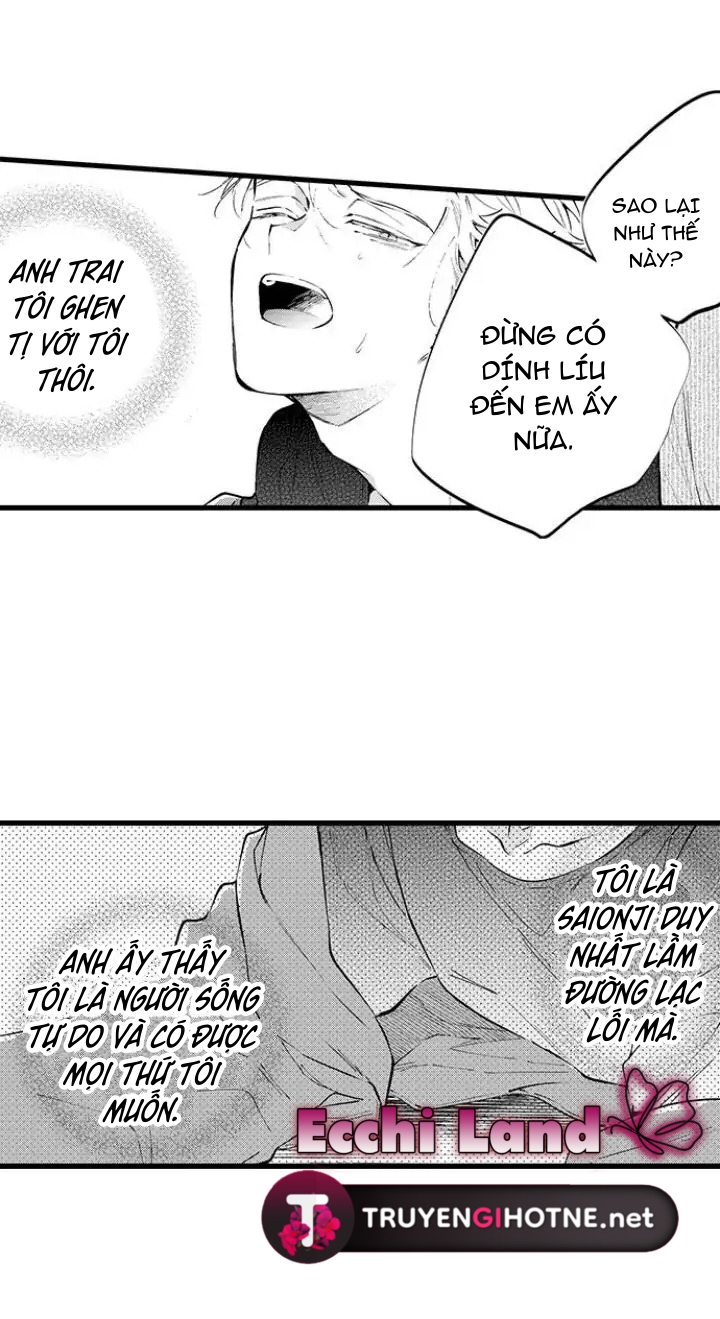 Hãy Ly Hôn Đi, Ngài Alpha chapter 13.1 - Trang 9