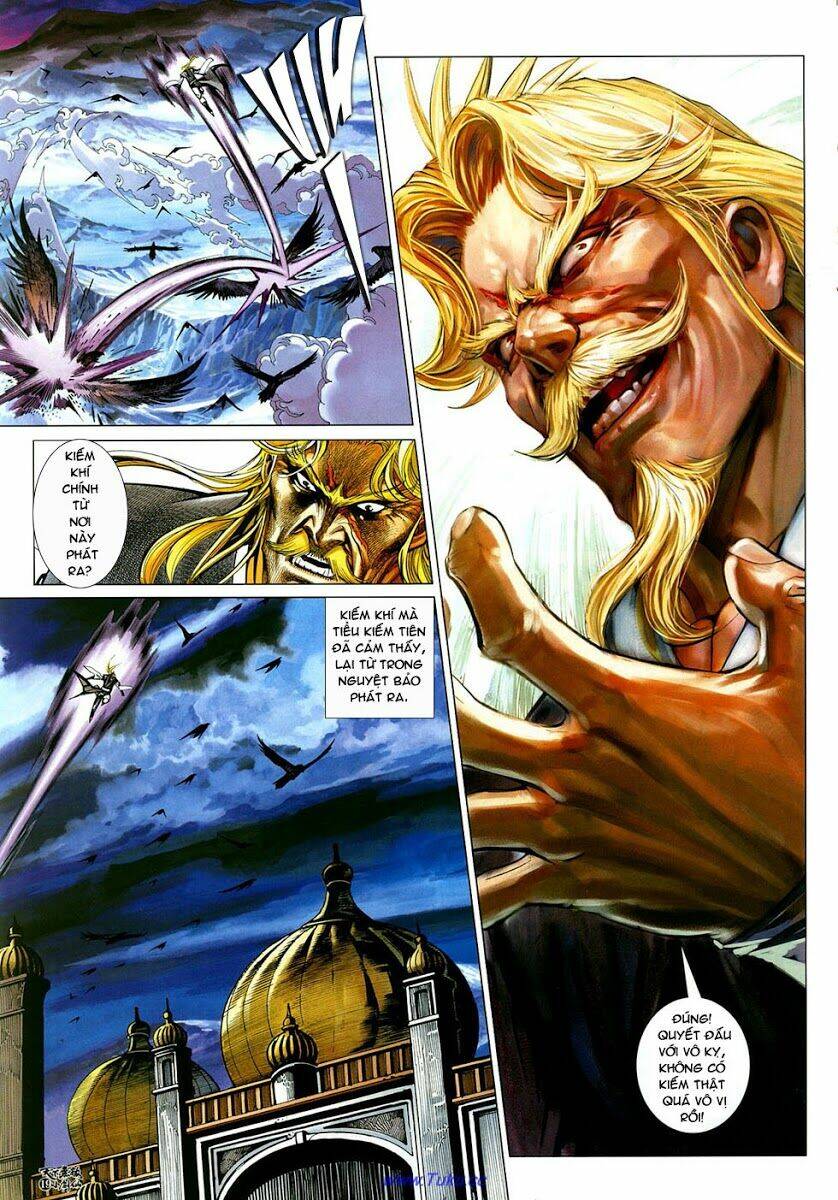 thiên hạ vô địch tiểu kiếm tiên chapter 21 20