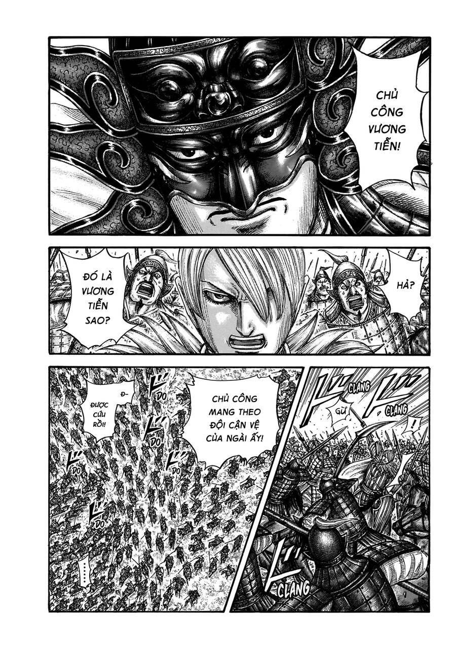 kingdom - vương giả thiên hạ chapter 706 9