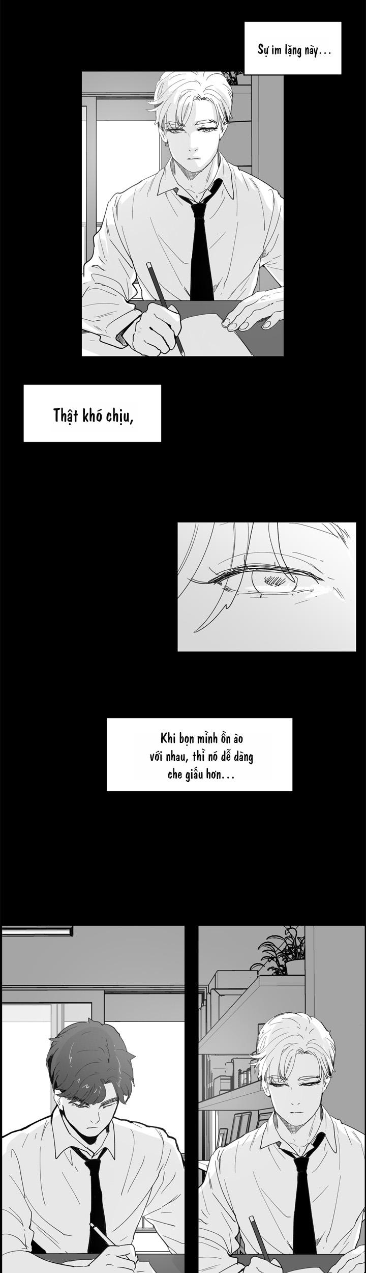 [har] đụng là nóng mà chạm là chạy chapter 8 8