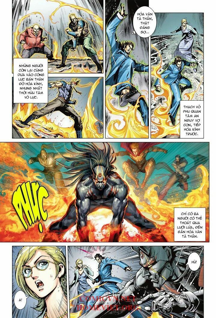 hỏa vân tà thần 1 chapter 9 5