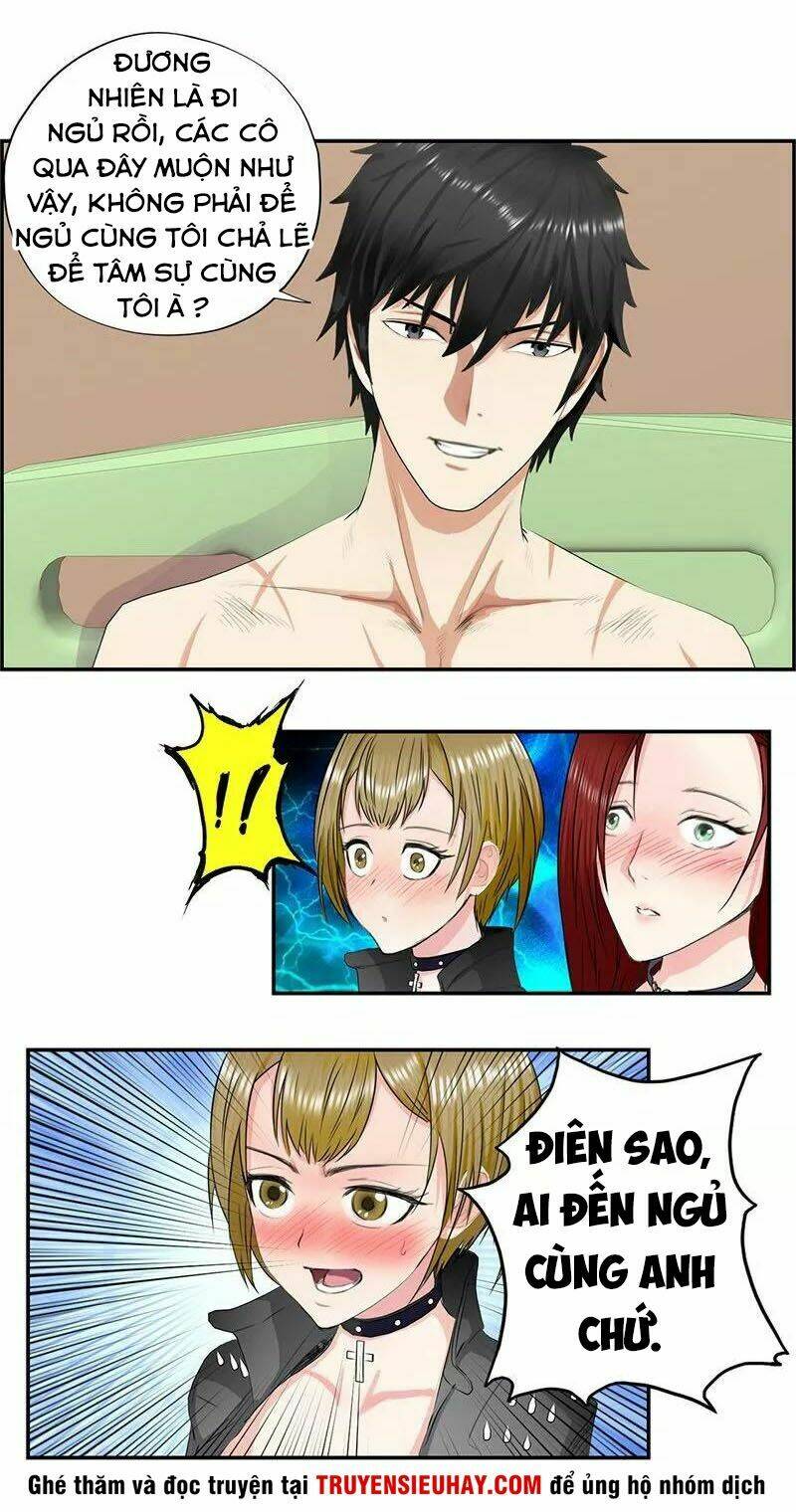 học viện cao thủ chapter 34 13