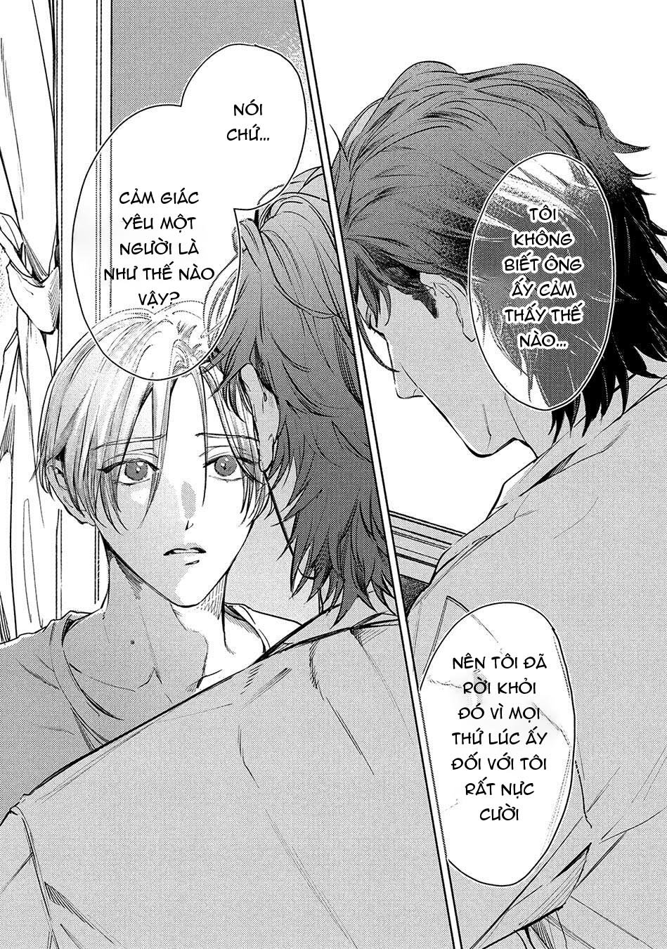 tình đầu điên dại chapter 2.1 12