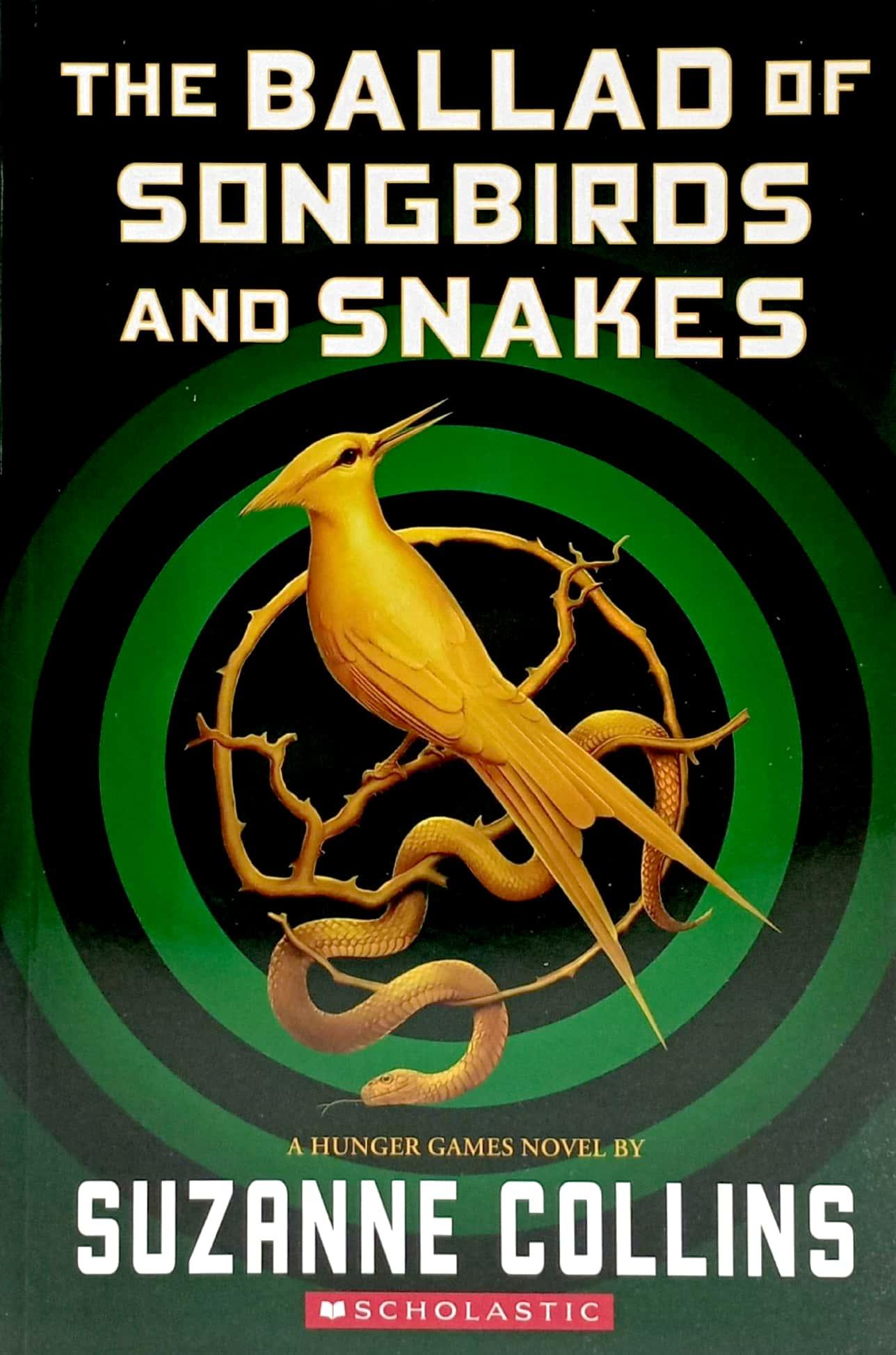 A Hunger Games 4: The Ballad Of Songbirds And Snakes