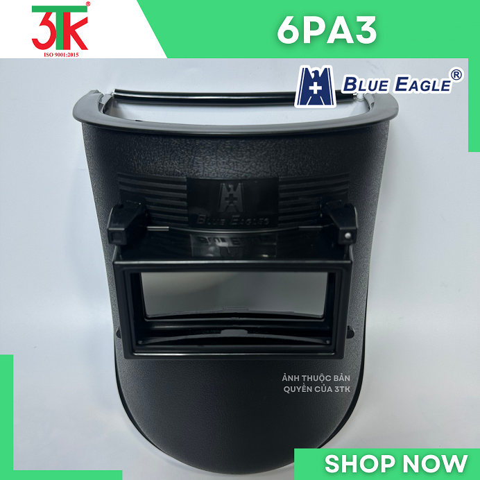 Mặt nạ hàn có thể kết hợp mũ Blue Eagle 6PA3