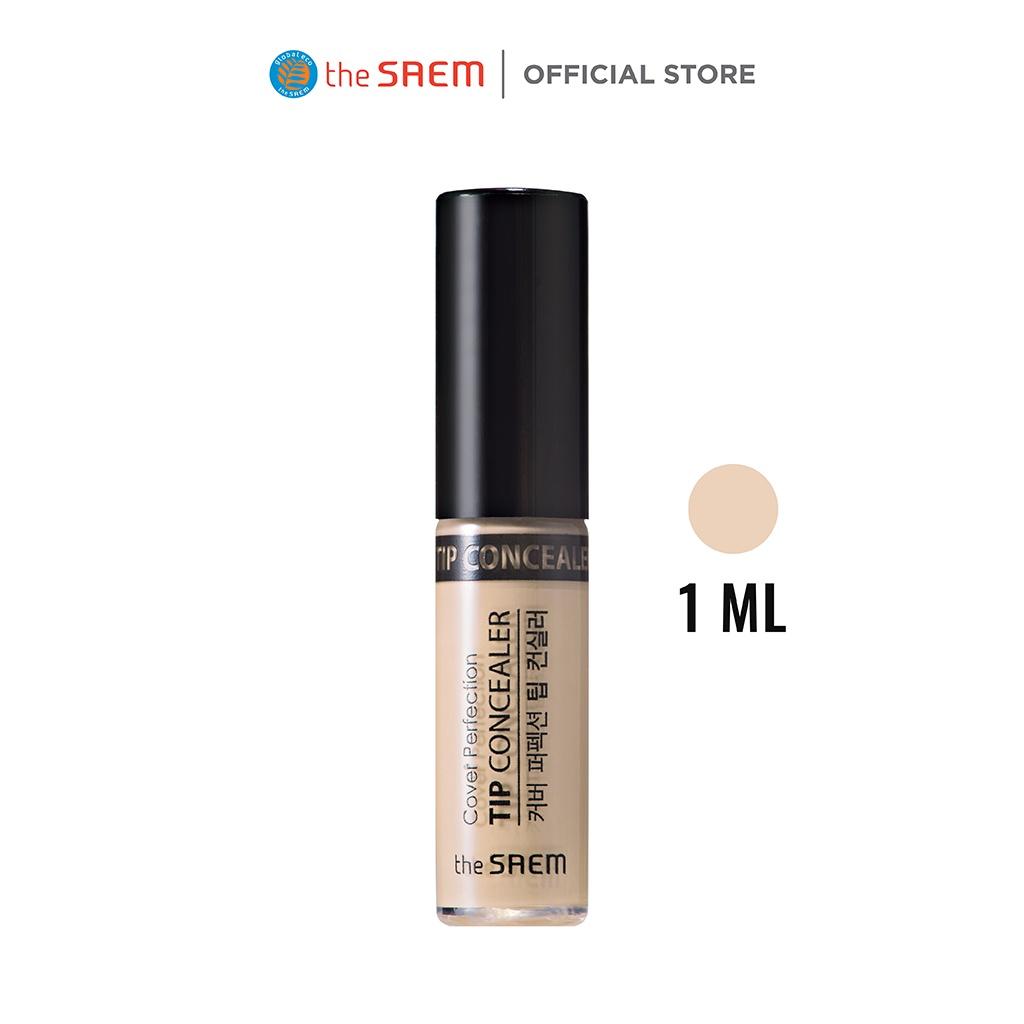 (Minisize 1ml) Kem Che Khuyết Điểm The Saem Cover Perfection Tip Concealer 1.5 - M3