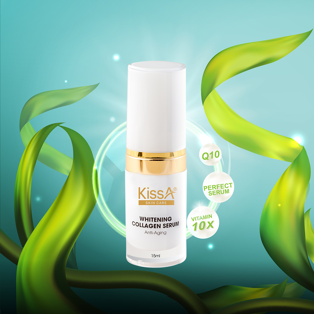 Serum dưỡng trắng chống lão hoá KissA