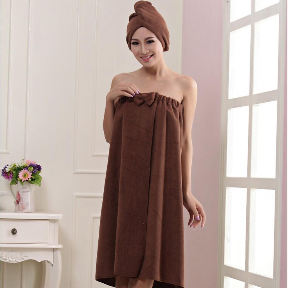 Khăn tắm đa năng có mũ choàng Hàn Quốc Hot hot hot!!!
