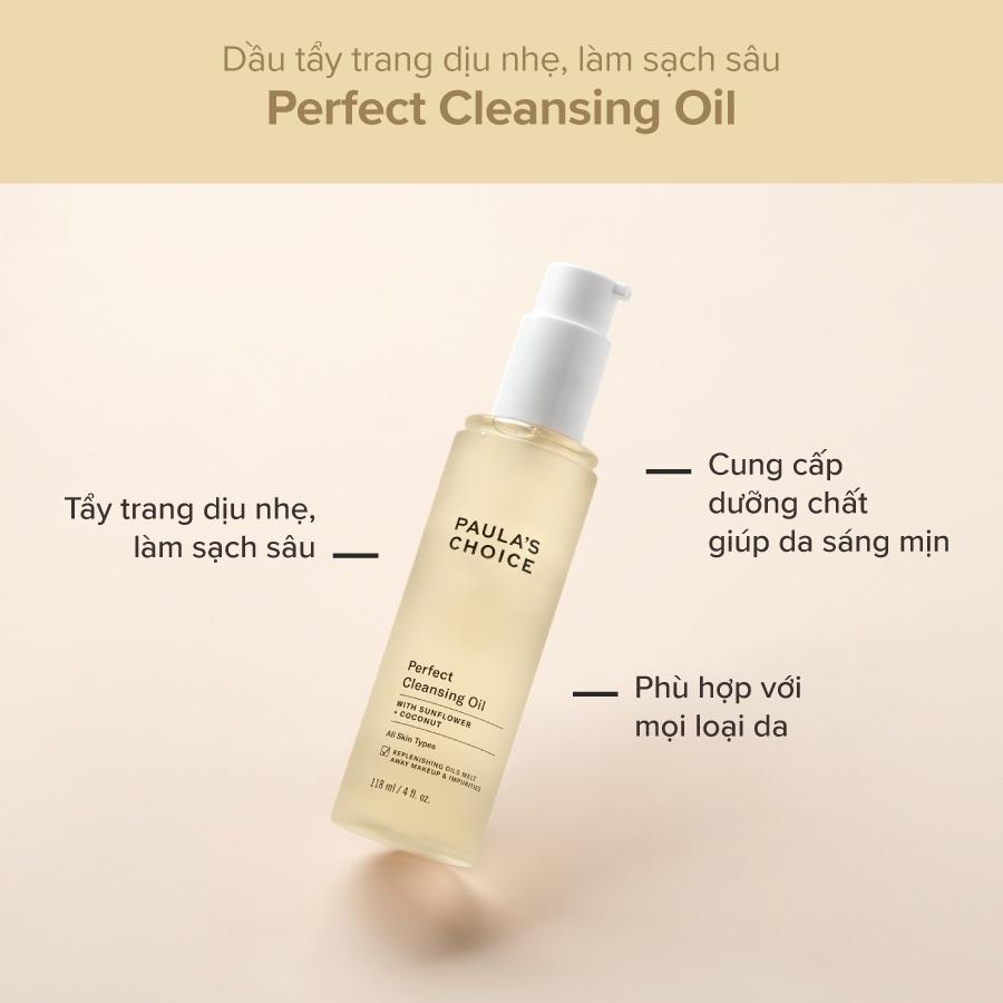 Dầu Tẩy Trang Làm Sạch Sâu Paula's Choice  Perfect Cleansing Oil (Mã 3140)