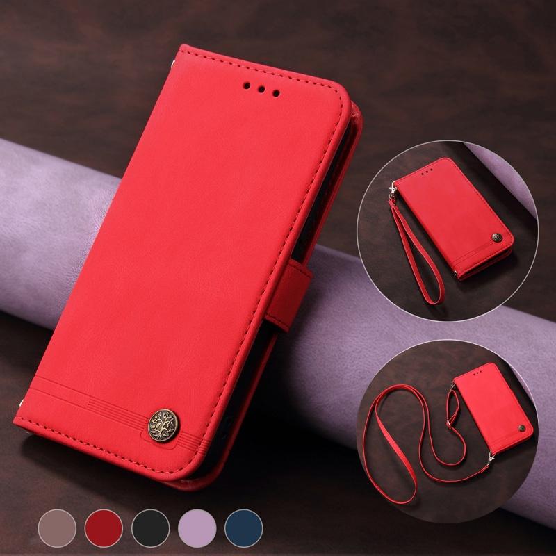 Ốp điện thoại da kiểu ví gập màu trơn cho Xiaomi Mi 11T Pro 11i 11X Pro Poco M3 F3 Pro F3 GT X3 NFC X3 GT 5G