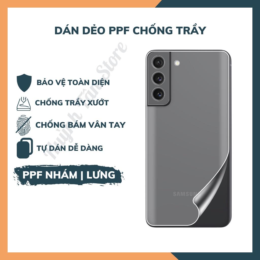 Dán dẻo PPF S21 FE 5G trong suốt hoặc nhám , chống trầy xướt, giữ nguyên vẻ đẹp ban đầu