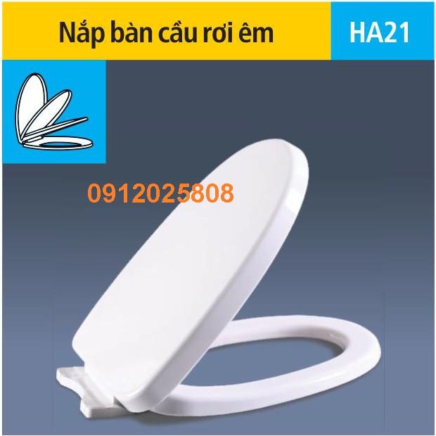 HA21 - Nắp bồn cầu rơi êm không tiếng ồn