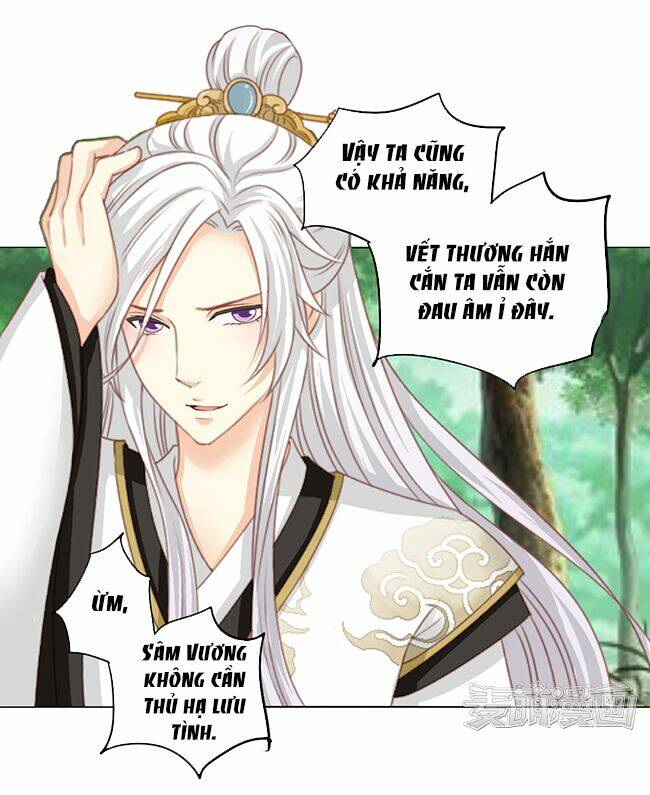 sâm vương bị tóm chapter 20 22