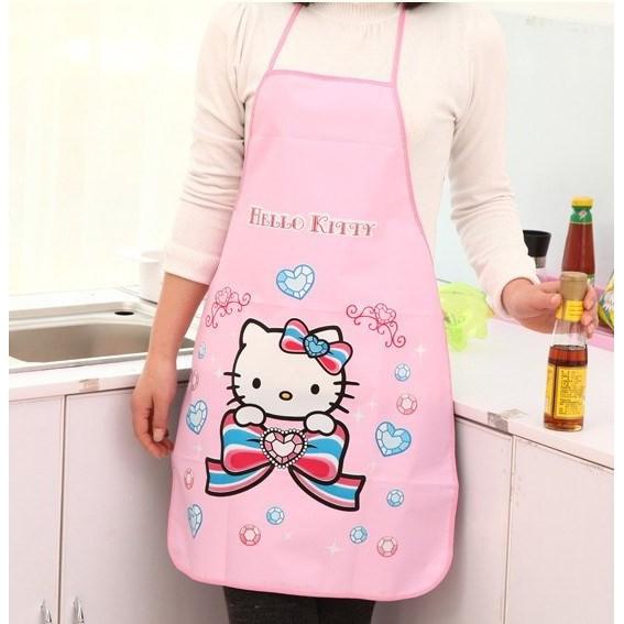 Tạp dề hình thú kute nilon