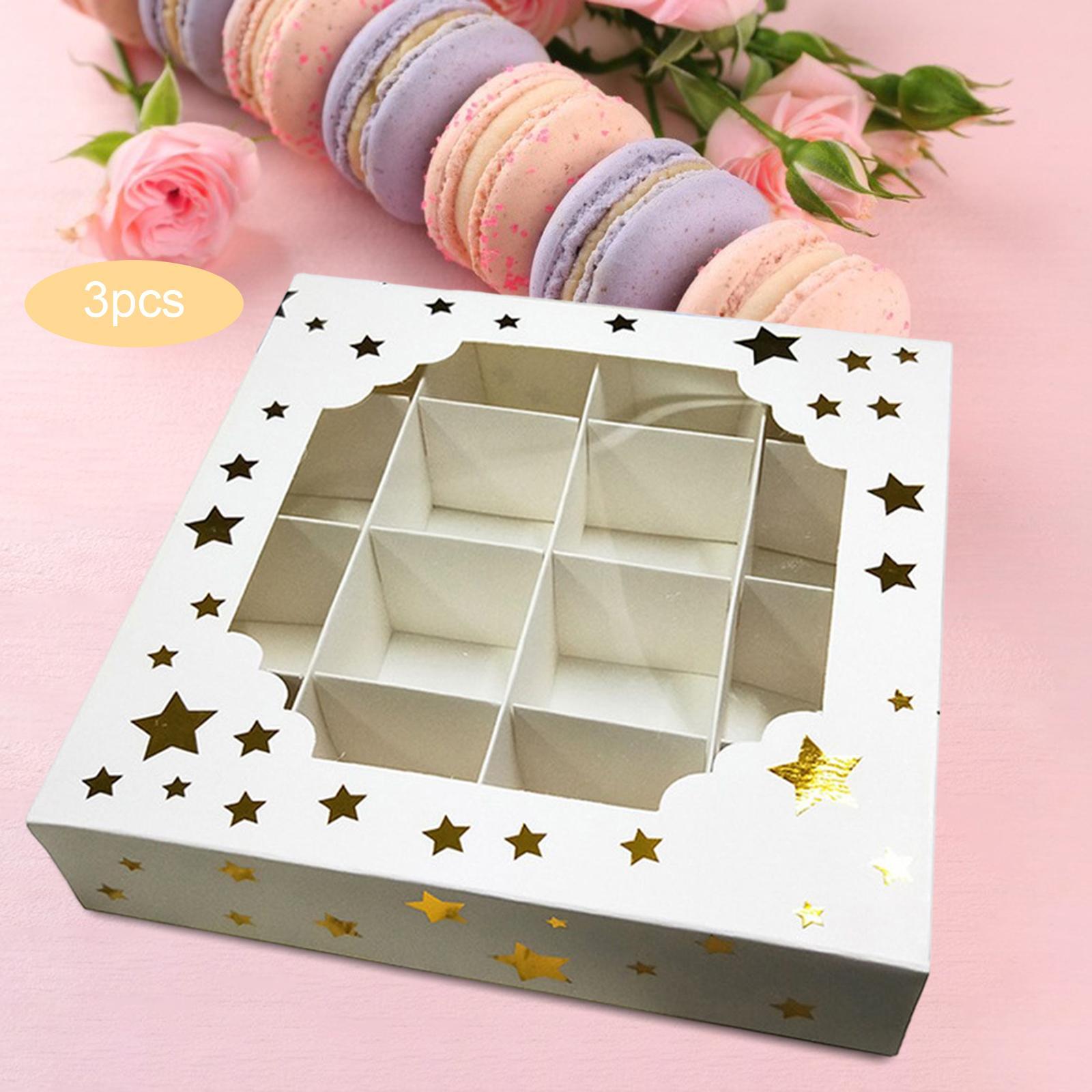 Paper Chocolate Packaging Box Cookie Boxes for Celebration Birthday Carnival