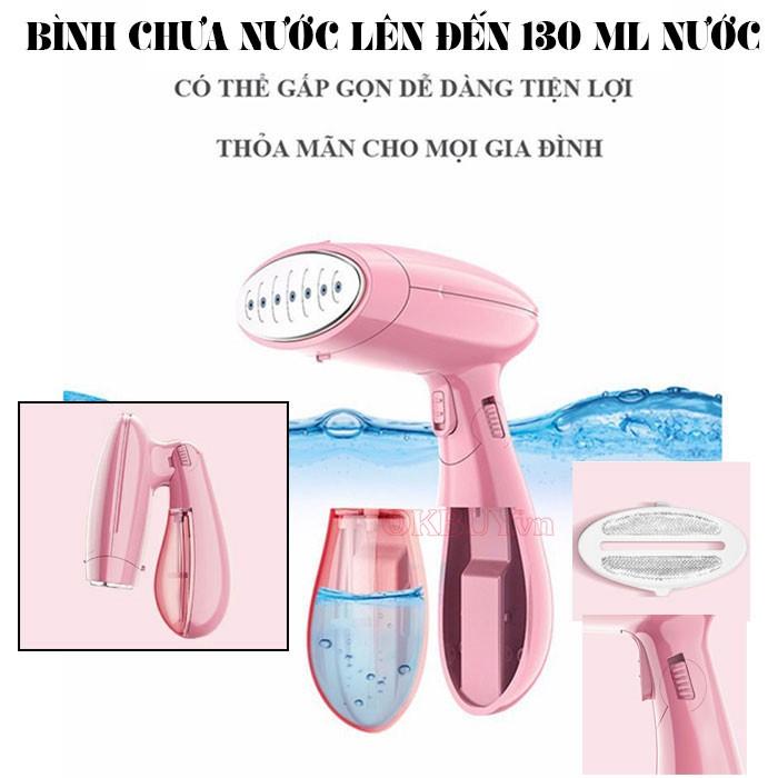 Máy Là Hơi Nước Modosa Cầm Tay Siêu Tốc  Kw-001 Ủi Siêu Phẳng Khử Mùi  - Hàng Chính Hãng