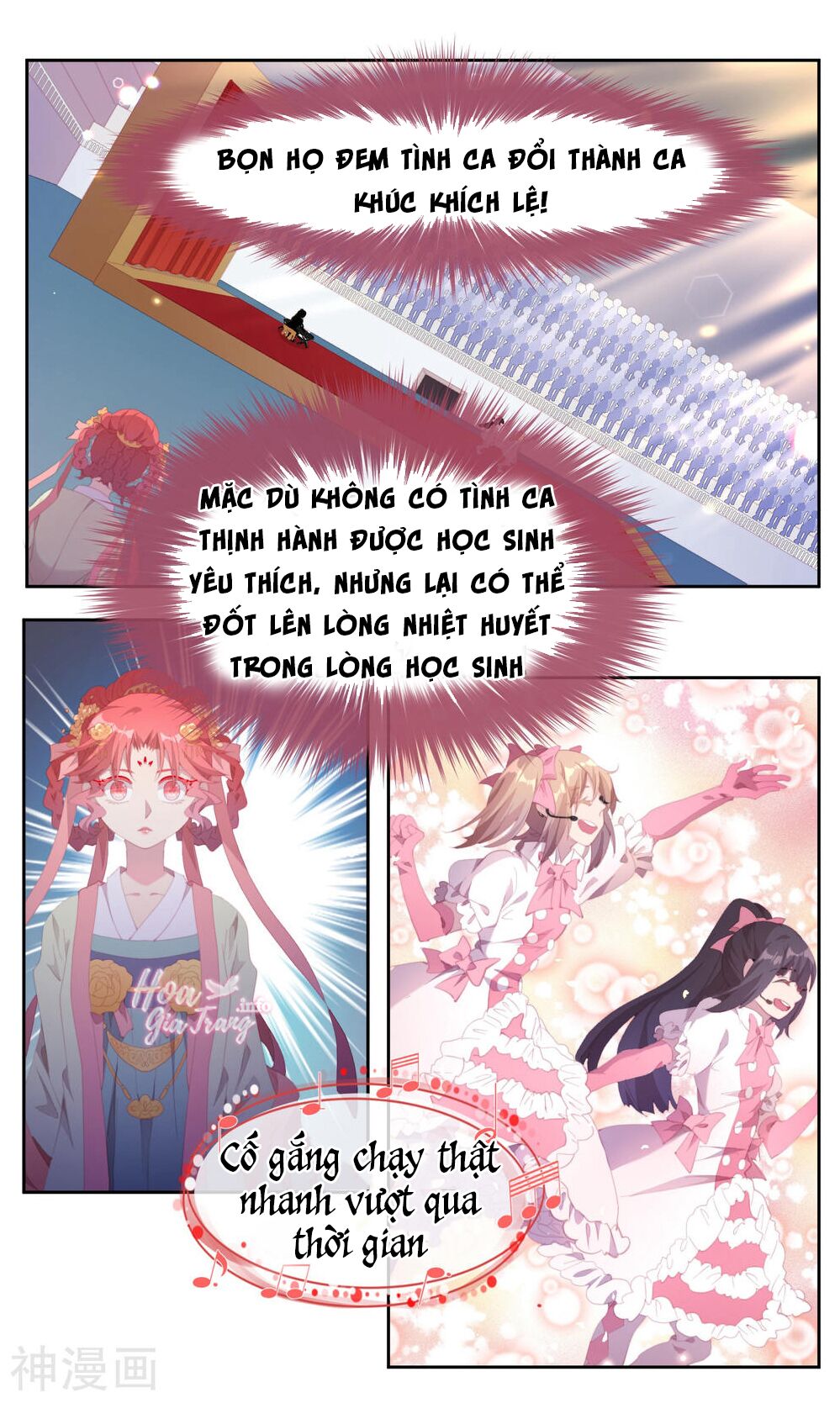 thanh âm giai điệu phản công chapter 77 10