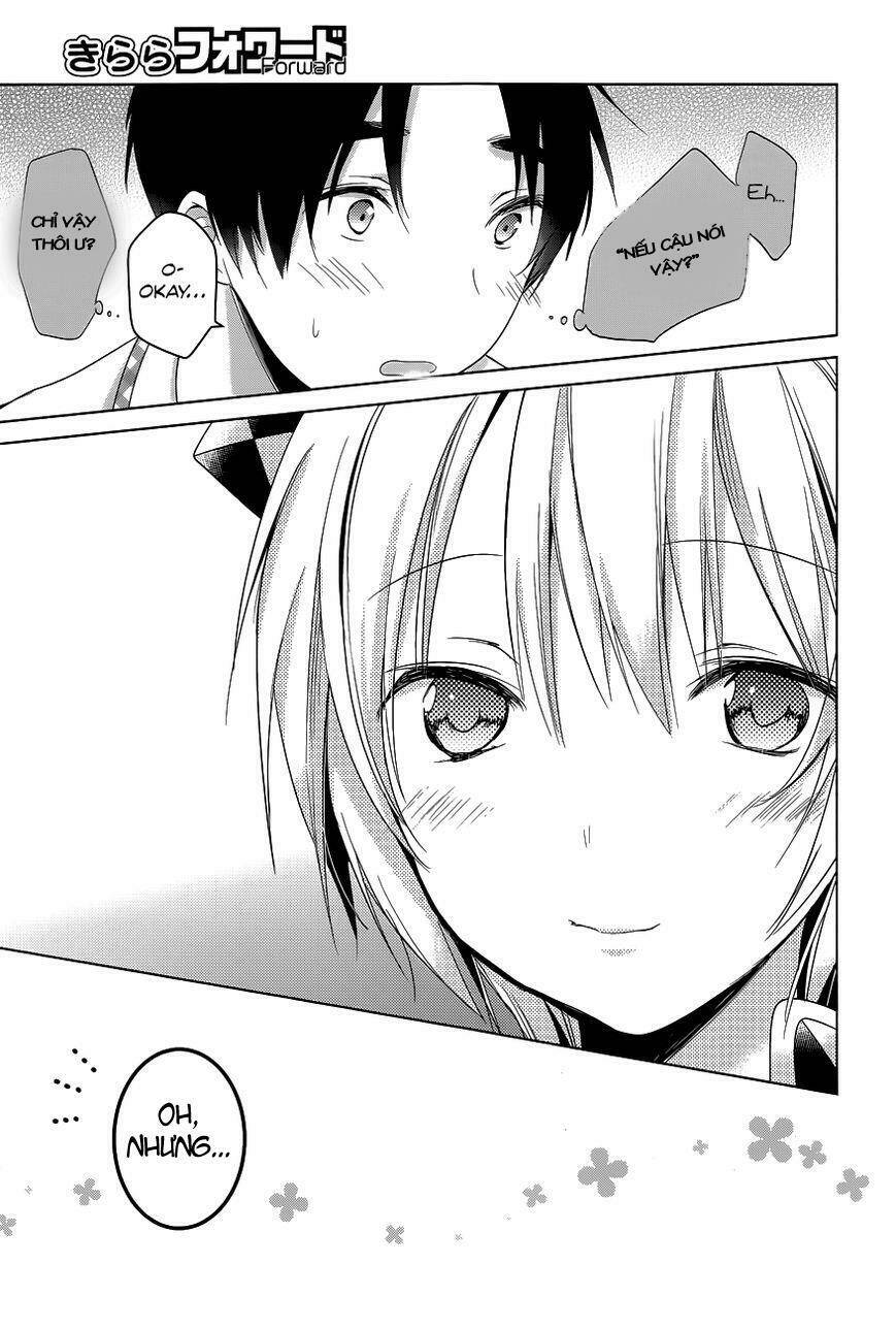 chuyện tình nhẹ nhàng và ngọt ngào chapter 11 16