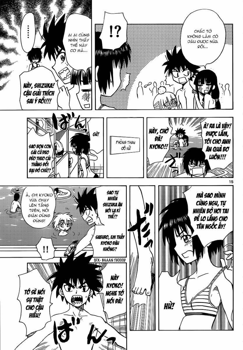 hajimete no aku (caf) chapter 128 16