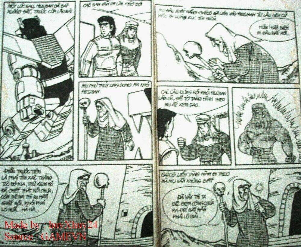 dũng sĩ hesman chapter 26 30