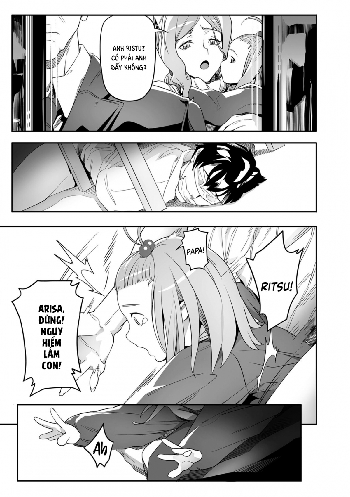 cuộc sống trong mơ chapter 3 5