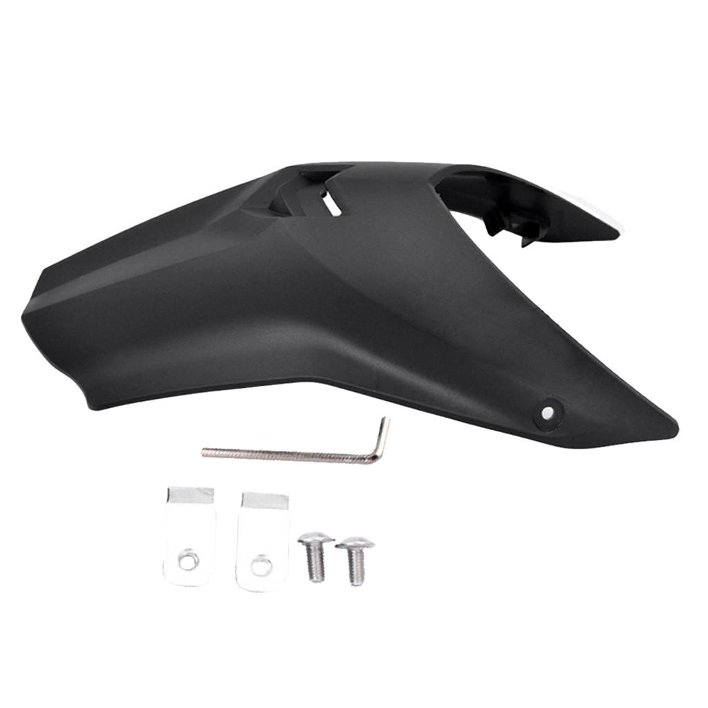 Black Front and Rear Tire Mudguard Fender for BMW R1200 GS 2013-2017