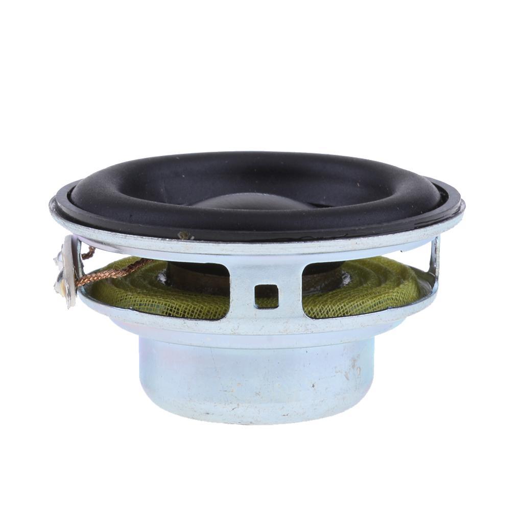 2 Packs 40mm 5W Full Range Audio  Speaker 4Ohm Clear Sound 16  for