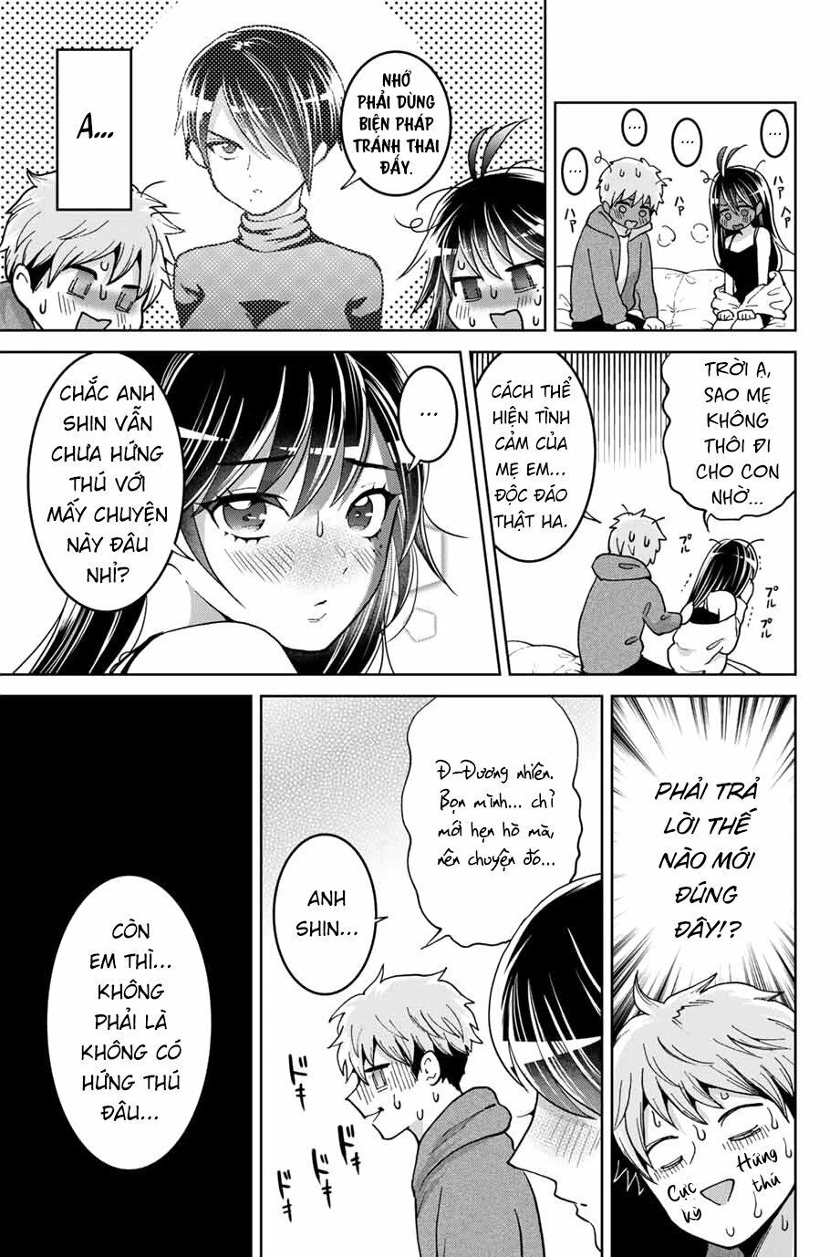 bokutachi wa hanshoku wo yameta chapter 7 15