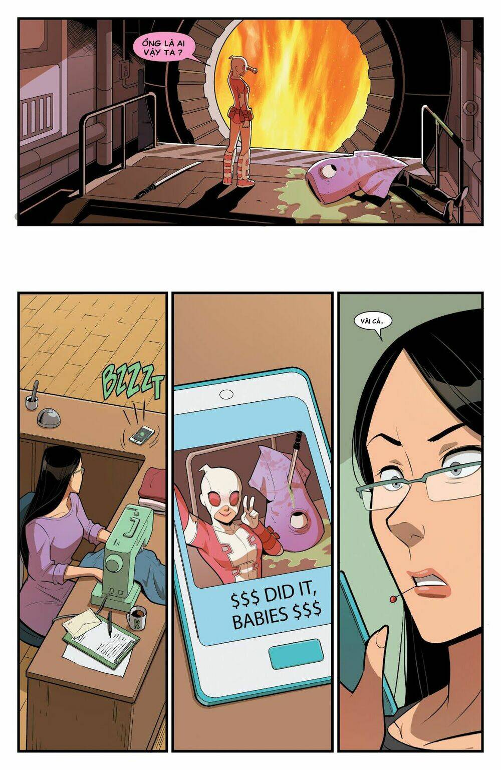 gwenpool siêu phàm chapter 1 17