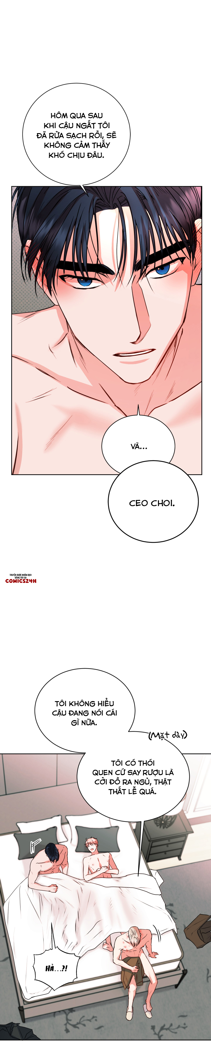 gỡ rối tình yêu chapter 5 9