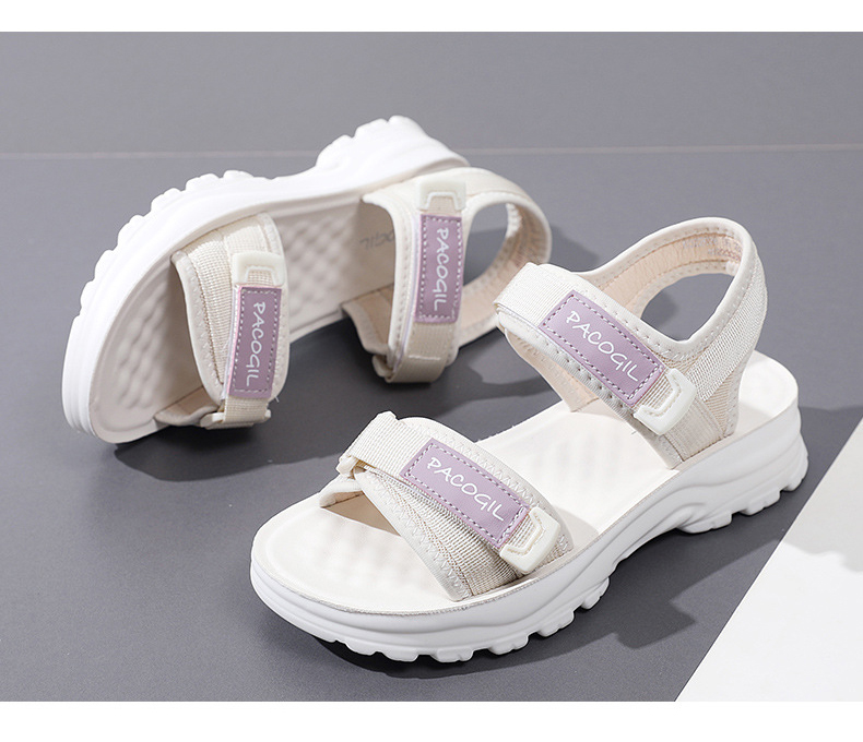 Giày Sandal nữ kiểu dáng mới chống trơn, trượt – GSDN06
