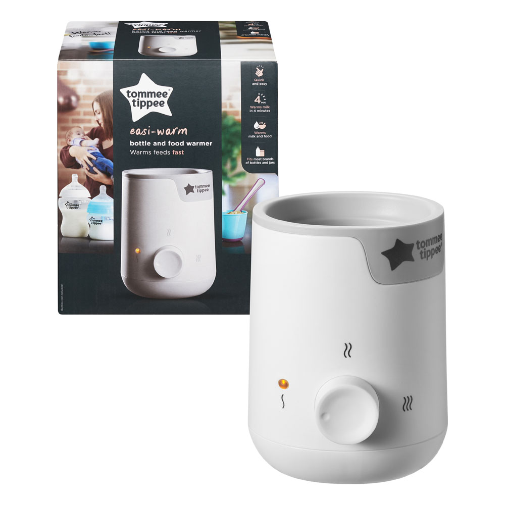 Máy hâm sữa và thức ăn cho bé Tommee Tippee Easi-Warm