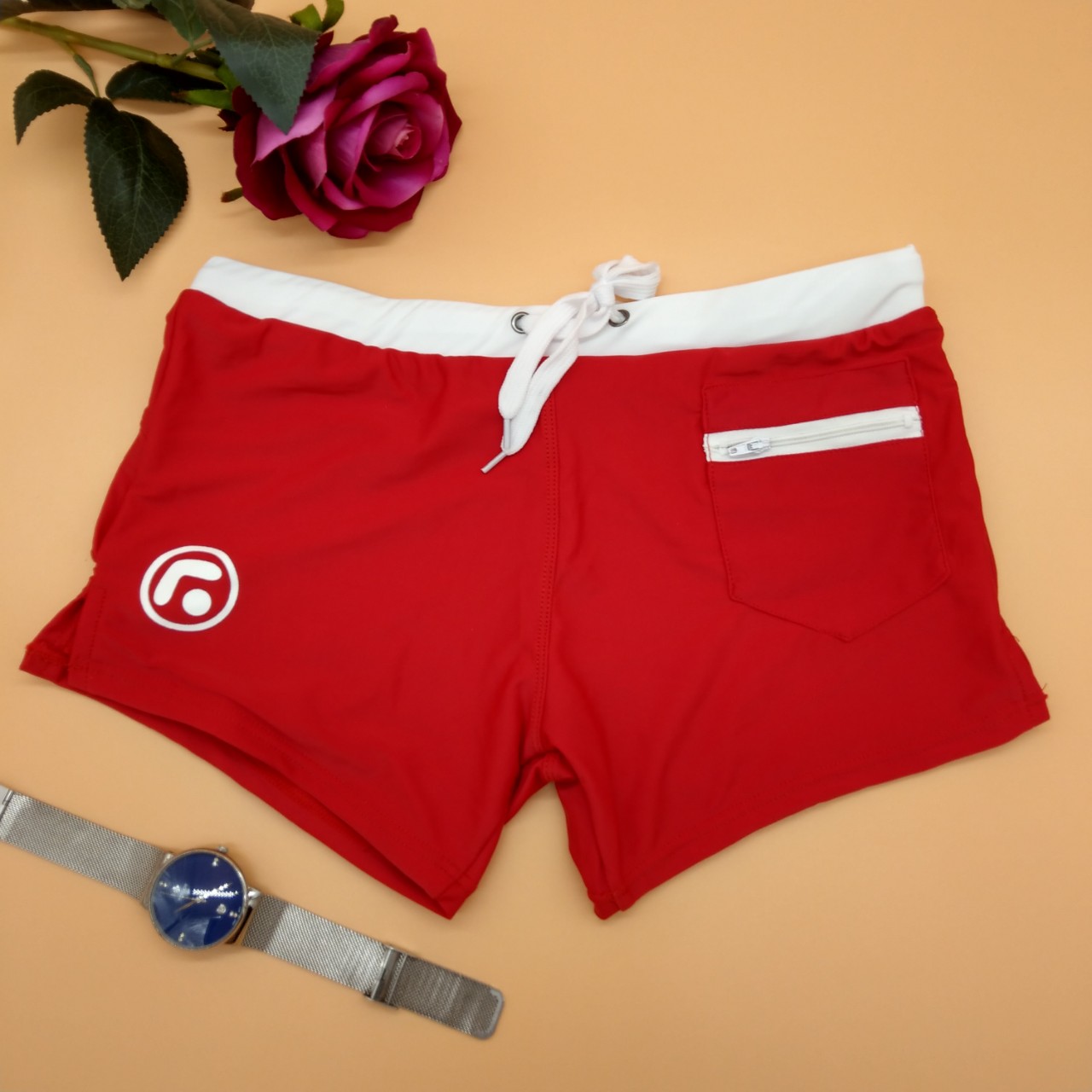 Quần bơi nam thời trang - Q002