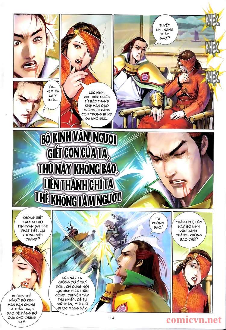 phong vân chapter 615 13